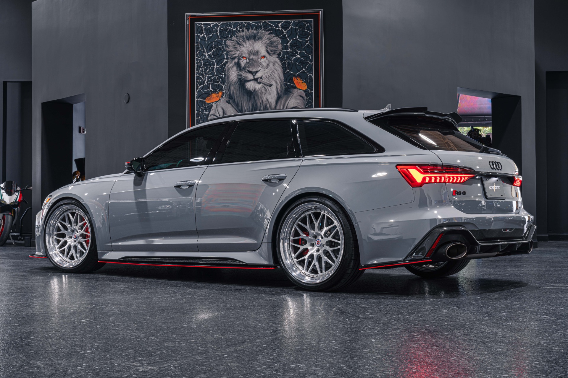 Used 2021 Audi RS 6 Avant 4.0T quattro w/ Eventuri